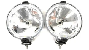 Fernscheinwerfer mit Positionslicht Zusatzscheinwerfer SET 12V LED RING ⌀183 mm - Bild 1 von 12