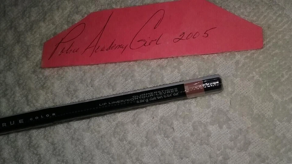 "NUDE" (Neutrals) LIP LINER GLIMMERSTICKS AVON TRUE COLOR LIP PENCIL NEW Sealed - Image 1 of 1