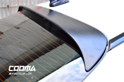 Alerón de ventana de techo trasero tipo OE BENZ W117 C117 sin pintar ABS Foto 1 de 4