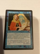 MTG Mystical Tutor Portuguese Mirage Regular Uncommon Actual Pics NM
