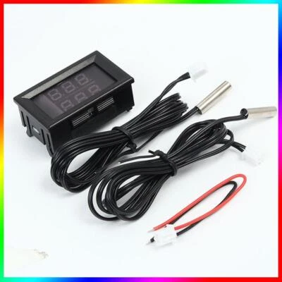 Für Ladeluftkühler, Kompressor, 2Digital-Display, Temperaturanzeige, Thermometer - Bild 1 von 4