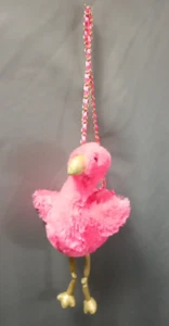 Pink Flamingo Child's Purse By Toby Enterprises, Children 3+ with Supervision - Picture 1 of 12