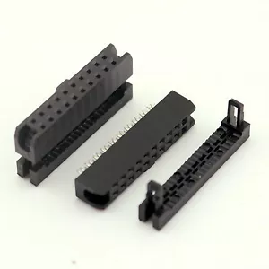 10x Pitch 2mm 2.0mm 2x10 Pin 20 Pin IDC FC Female Header Socket Cable Connector - Picture 1 of 8