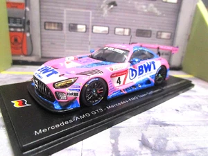 MERCEDES BENZ AMG GT3 Getspeed 24h Nürburgring #4 Engel Gounon BWT Spark 1:43 - Foto 1 di 5