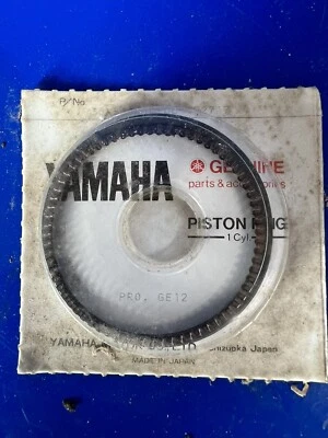 Conjunto de anéis Yamaha Xt250 OEM novo fabricante de equipamento original 30x-11610-00 - Imagem 1 de 2