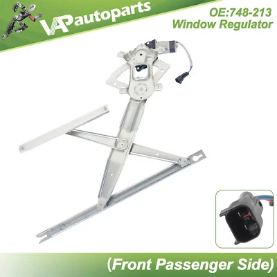 For Ford F250 F350 F450 F550 Truck Power Window Regulator Front Right w/ Motor - Image 1 of 4