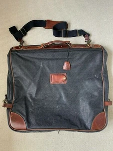 Vintage Mulberry Scotchgrain Suit Carrier / Suitcase - Picture 1 of 12