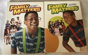 Family Matters The Complete 1st & 4th Seasons On DVD - Picture 1 of 12