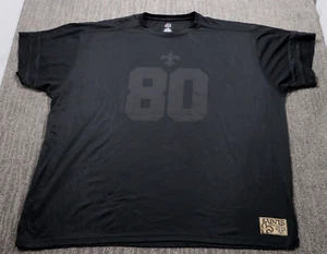 Jimmy Graham New Orleans Saints NFL Football Men's 5XL Jersey Shirt Black - Picture 1 of 11