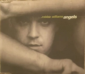 Robbie Williams Angels Australian CD single - Picture 1 of 1