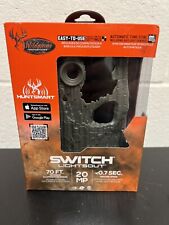 🔥New Sealed Wildgame Innovations Switch Lightsout 20 MP Trail Camera🔥