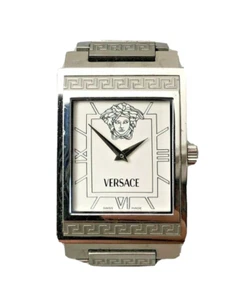 VERSACE LANDMARK S. Steel Quartz MEN’S WATCH ILQ99 - Picture 1 of 7