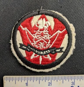 Old Winged LION Flying Lion W Patch Military School Fraternal MIS0081 - Picture 1 of 2