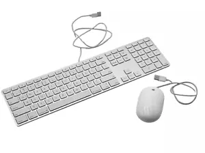 Apple Wired Keyboard A1243 & Mouse A1152 Combo Set - ✅Great Condition - Picture 1 of 7