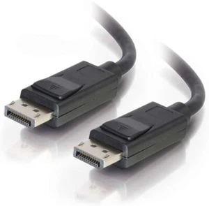 Male to Male DisplayPort Cable - Black - Picture 1 of 1