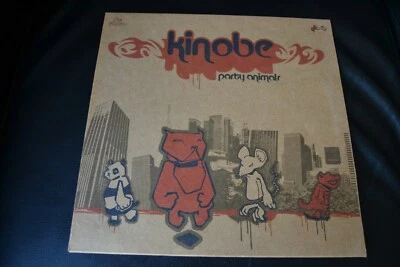 Kinobe ‎– Party Animals 12'' Vinyl [EP] 2003 Pepper Records ‎– 82876 560341 — 第 1/4 张图片