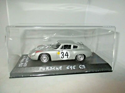 PORSCHE 695 GS #34 BARTH-HERRMANN LE MANS 1972 BEST MODEL 9381 SCALA 1/43 - Immagine 1 di 2