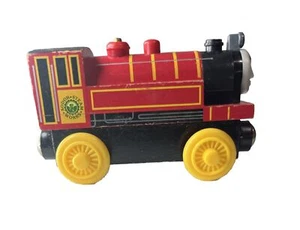 Thomas Wooden Railway Victor 2012 Mattel Wooden Train Toy - Picture 1 of 7