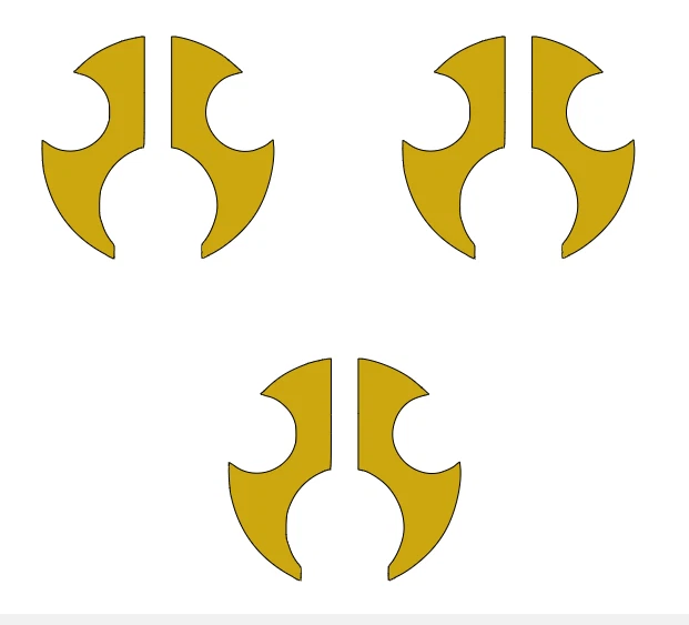 AXIAL  DIE-CUT   Decal   Sticker  ( 3 PCS )    Offroad   RC   CHROME  NEW - Image 1 of 1