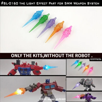 Shockwave Lab SL-160 LED Upgrade Kit Light Effect Parts For 5mm Weapon System - Image 1 of 4