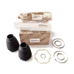 GENUINE TOYOTA REAR DRIVESHAFT CV BOOT KIT For Chaser Mark II JZX100 1JZGTE - Picture 1 of 1