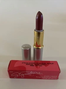# STRIKE-A-POSE #271000 #MARY KAY SIGNATURE CREME LIPSTICK #Vintage  - Picture 1 of 1