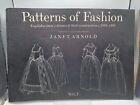 Patterns of Fashion 1: 1660 - 1860 by Janet Arnold (Paperback, 1989)