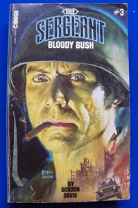 Bloody Bush - The Sergeant Book 3 - G Davis - PB - Good - Picture 1 of 3