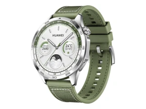 HUAWEI Watch GT 4 46mm GREEN Set 1.43" AMOLED Smartwatch GPS JAPAN NEW - Picture 1 of 8