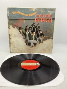 CONJUNTO AFRICA la Piernas De Malena (PEERLESS MEXICO VINYL LP) EX - Picture 1 of 8