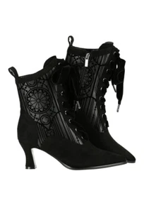 Resytle - High Heel Absatz Stiefel Boots ''Sanctorium'' - Bild 1 von 18