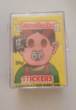 1988 TOPPS GARBAGE PAIL KIDS SERIES 12 COMPLETE 88 SET W/VARIATIONS 12th OS12