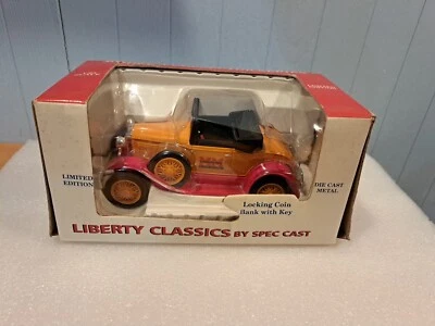 Minneapolis-Moline Ford Model A Roadster Bank By SpecCast 1/25th Scale - Image 1 of 4