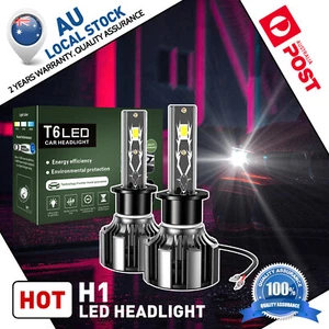 LED Headlight Globe White Hi/Lo For Honda NSX 1991-2004 Accord Euro 2003-2007 - Picture 1 of 12