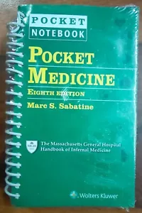 Pocket Medicine 8th Edition (Pocket Notebook) by Mare S. Sabetine - Picture 1 of 4