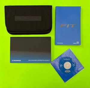 2016 Honda FIT Factory Owners Manual Guide Set & Case *OEM* - Bild 1 von 10