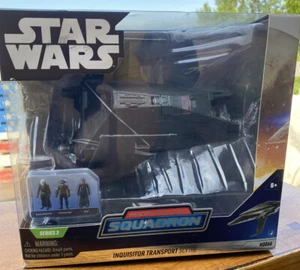 Star Wars Micro Galaxy Squadron Inquisitor Transport Scythe Serie 3 Neu im Karton #0066 - Bild 1 von 3
