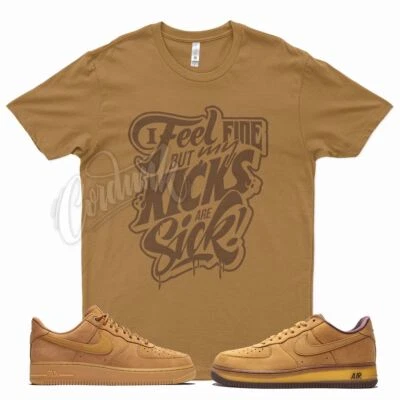Camiseta Wheat SICK para N Wheat Air Force 1 4 6 13 Dunk SB lino moca Foto 1 de 3