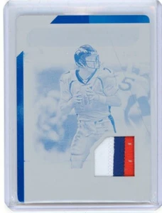 2020 Panini National Treasures Printing Plate Patch Relic #CM-JE John Elway 1/1 - Picture 1 of 2