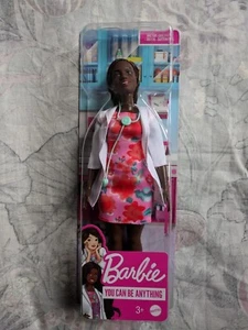 Barbie Careers Doctor Doll with Accessories You Can Be Anything Dr stethoscope - Picture 1 of 8