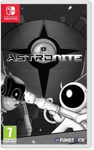 Astronit Astronite ( Schalter ) Switch Game Spiel Schießen, springen Fantasy Neu - Picture 1 of 3
