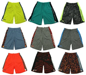 Under Armour Boys Youth Eliminator Printed Shorts - Size Youth YSM YMD YLG YXL - Picture 1 of 33