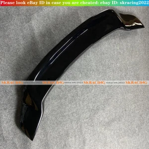 Alerón trasero negro brillante DuckBill para Kia Forte K3 2019 2020 2021 - Imagen 1 de 11