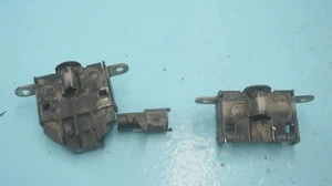 92--94 MERCEDES--BENZ W140 600SEL S500 SEDAN ,HOOD LATCH LOCK PAIR LEFT RIGHT - Picture 1 of 14