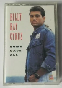 Billy Ray Cyrus Some Gave All Cassette  Tape 1992 PolyGram Records - Picture 1 of 3