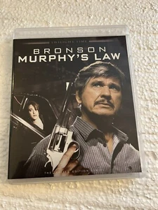 Murphy's Law [1986] (Blu-ray 2016 Twilight Time Limited Ed.) Charles Bronson - Picture 1 of 4