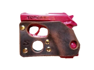 Pocket Holster Fits Beretta 3032 Tomcat Brown Leather - Picture 1 of 4