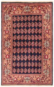 Hamedan Hand-Knotted 168x107 cm-Nomadic, Oriental, Rug, Carpet, Red - Picture 1 of 12