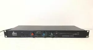 dbx 160A Compressor Limiter Dynamic Signal Processor Audio Gear Tested Working - Picture 1 of 7