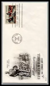 US FDC # 1243 5c Charles Russel ArtCraft 1964, 0a526 - Picture 1 of 1